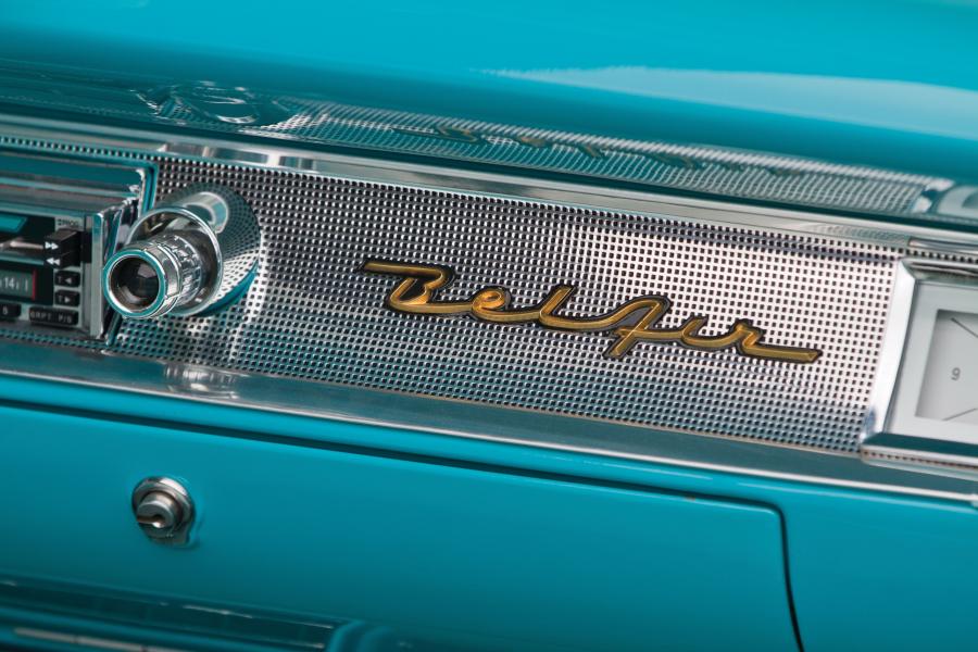  Chevrolet Bel Air Custom Convertible 1957 года  (фото 16 из 25)